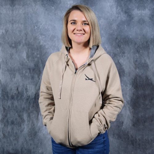 Soaring Society Of America Khaki Hoodie Front khaki hoodie